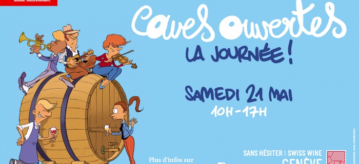 Affiche caves ouvertes 2022