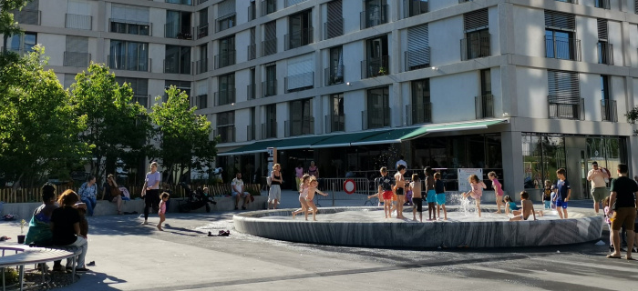 Fontaine Place de Pont-Rouge