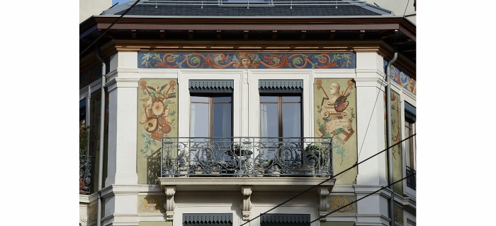 Immeuble boulevard Saint-Georges 77, © Office du patrimoine et des sites, © Claudio Merlini