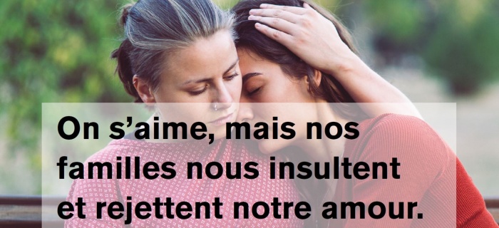 Une nouvelle image qui aborde pour la première fois la problématique des violences intrafamiliales en lien avec l'orientation sexuelle et affective