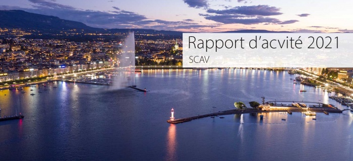 Découvrez le rapport d'activité 2021 du SCAV !