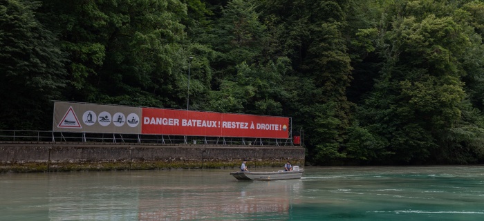 Rappel des dangers de la descente du Rhône