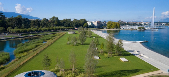 Plage des Eaux-Vives / Etat de Genève