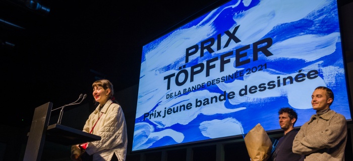 Cassandre Tornay, lauréate du Prix Töpffer de la jeune bande dessinée 2021