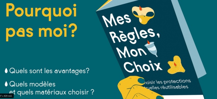 Illustation affiche Mes règles, mon choix