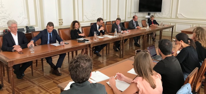 Point presse du Conseil d'Etat "Task Force énergie", 7 septembre 2022