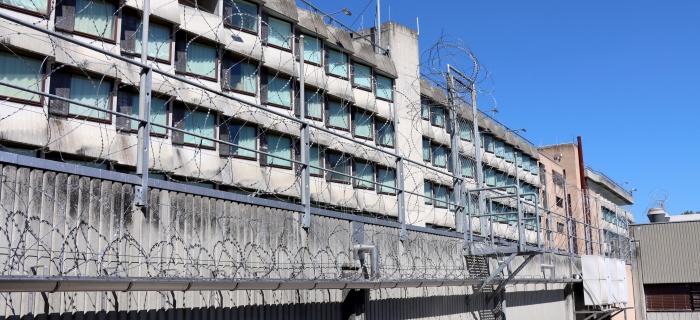 La prison de Champ-Dollon