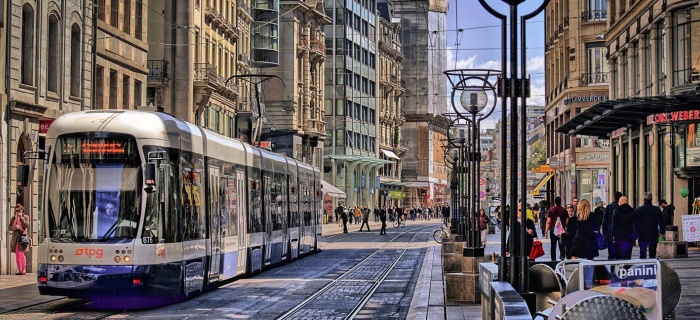 Rue commerciale Genève