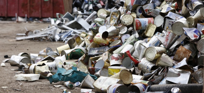 Aluminium et boîtes de conserve