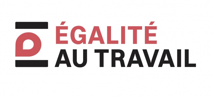 logo plateforme égalité au travail