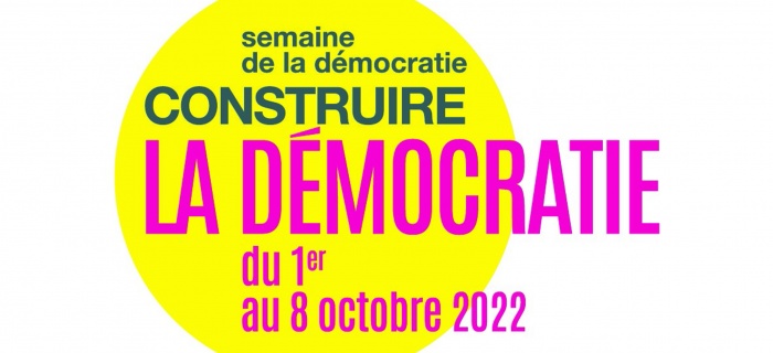 Logo Semaine de la démocratie