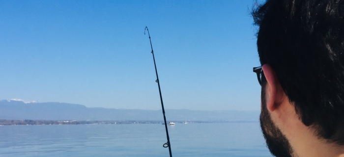 Pêche sur le Léman 