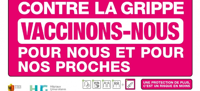 Vaccination contre la grippe: le bon moment pour se vacciner, c'est maintenant !