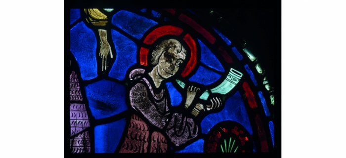 Figure 3 - Détail d'un vitrail de la cathédrale de Chartres