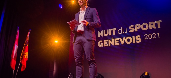 Nuit du sport / B.Wakker