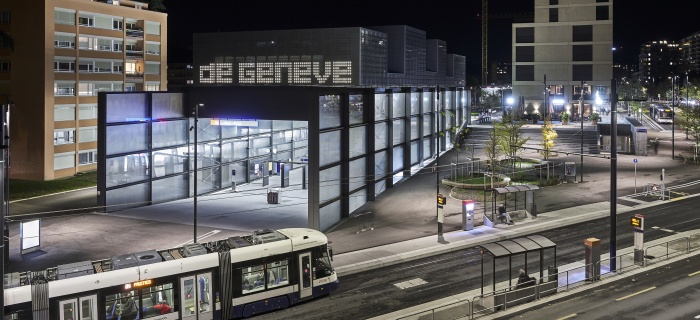 Gare des Eaux-Vives / Serge Fruehauf