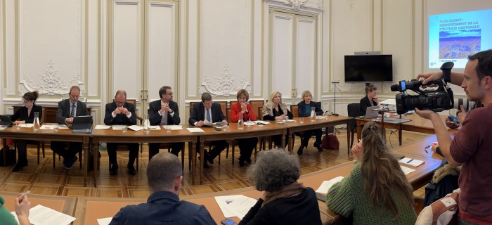 Le Conseil d'Etat in corpore