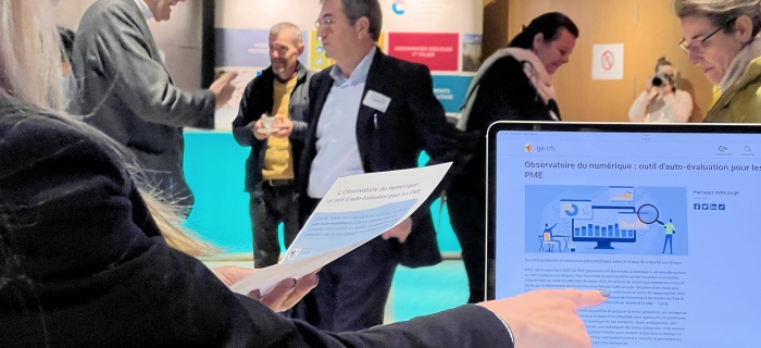 Lancement de l'Observatoire du numérique, nouvel outil d'auto-évaluation à destination des entreprises