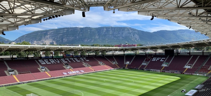 Stade de Genève. Crédit: Luc Rasca