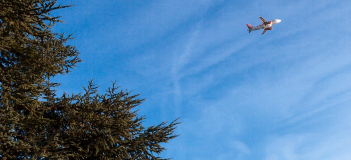 Avion au décollage