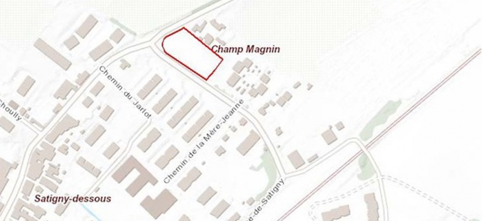 Localisation du projet de quartier