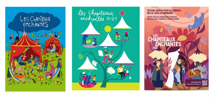Les Chapiteaux enchantés