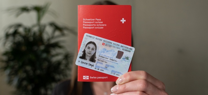 Documents d'identité suisses