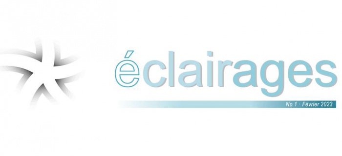 Premier numéro de la publication Eclairages