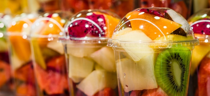 Salades de fruits et bactéries : des améliorations sont nécessaires 