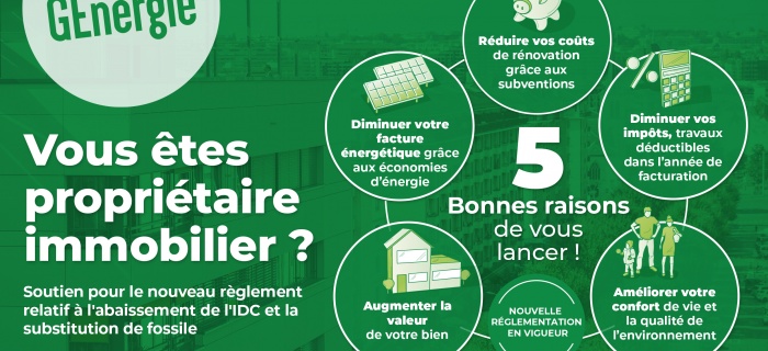 Annonce subventions énergétiques 2023