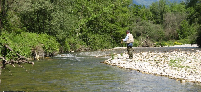Pêche en rivières Genève