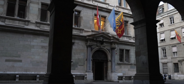 View of the Town Hall