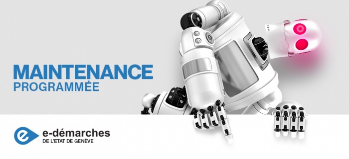 Maintenance programmée