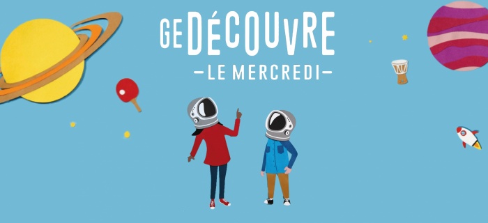 Ge Découvre, le mercredi