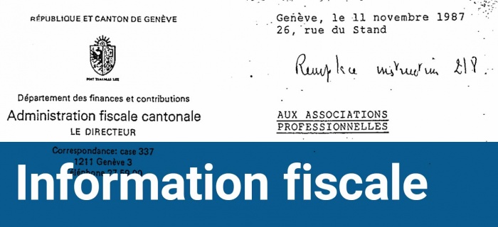 Toutes l'information fiscale en vigeur