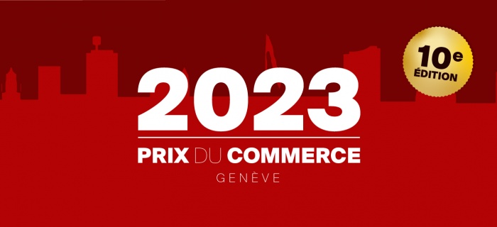 Prix du commerce de l'économie genevoise 2023