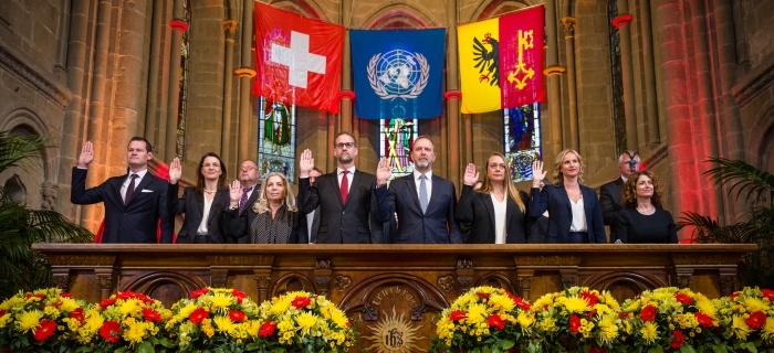 Prestation de serment du Conseil d'Etat 2023 - photo Cellence 