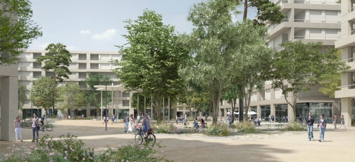 Place des Acacias © Philippe Cointault  