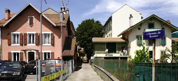 Jardins Ternier - un quartier pour toutes et tous © P. Bonnet