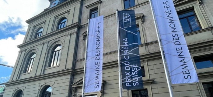 La maison des arts du Grütli aux couleurs de la semaine des nominé-e-s du Prix du cinéma Suisse