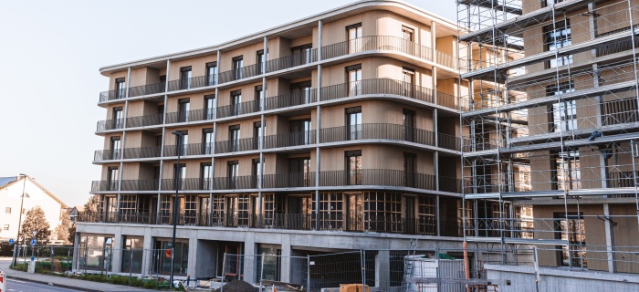 Quartier St-Matthieu en chantier © Corentin Bonvallat