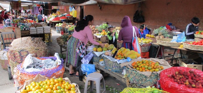 Marché de Totonicapán, Guatemala - Crédit photo SSI