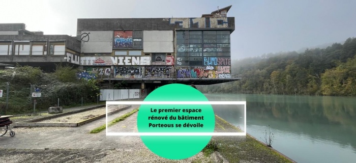Les artistes investissent le premier espace rénové du bâtiment Porteous 