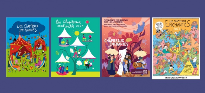 Les Chapiteaux enchantés