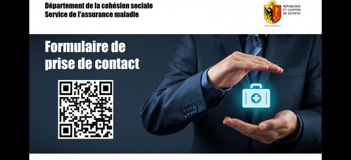 formulaire de prise de contact
