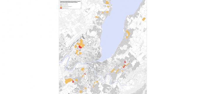 Programme de densification de la zone 5