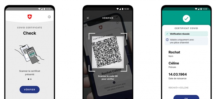 Certificat Covid App