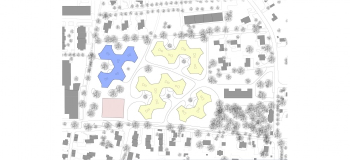 Parcelle Université - Projet lauréat du concours - Pont 12 architectes