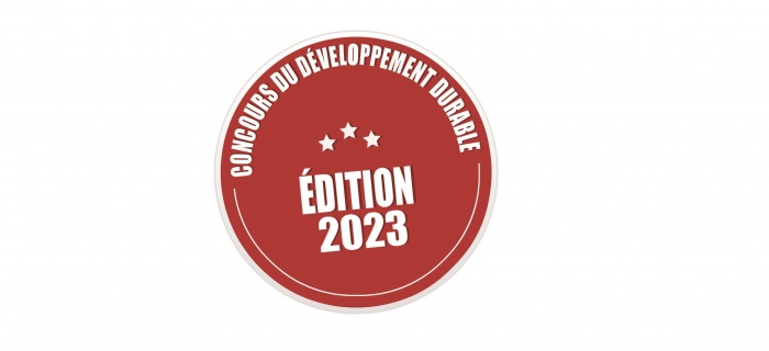 Timbre "Concours du développement durable - Edition 2023"