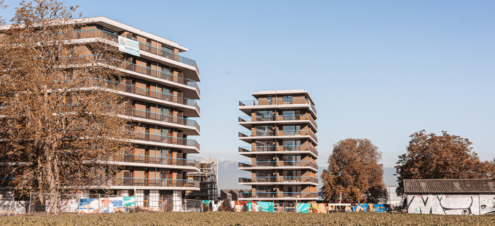 Le nouveau quartier de Saint-Mathieu ©Corentin Bonvallat